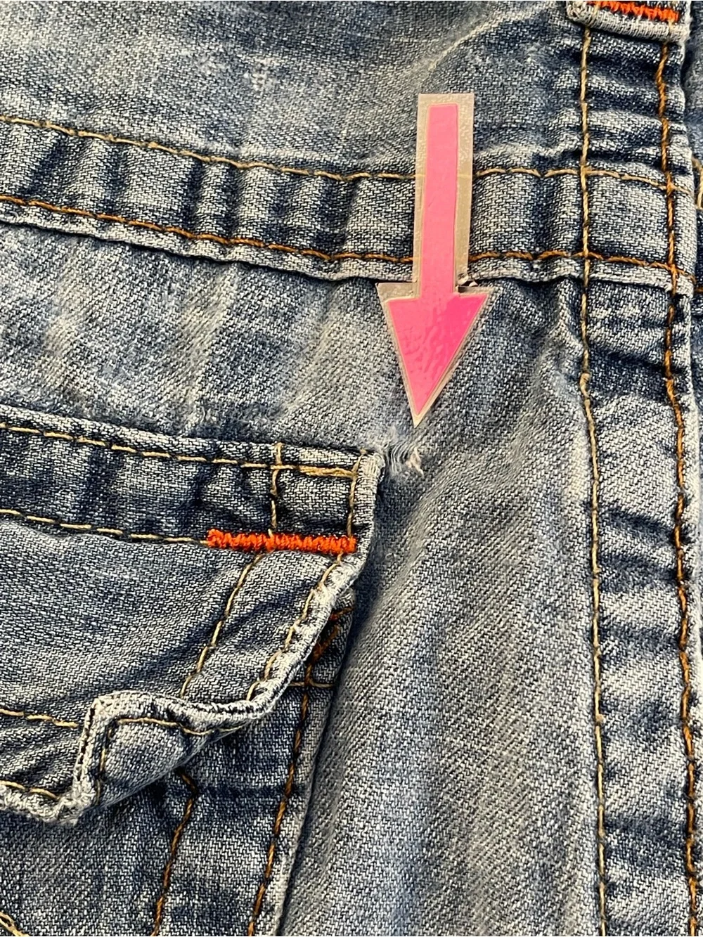 Authentic True Religion mid-rise Joey  Flap Shorts Y2K Men’s/Unisex Size 33